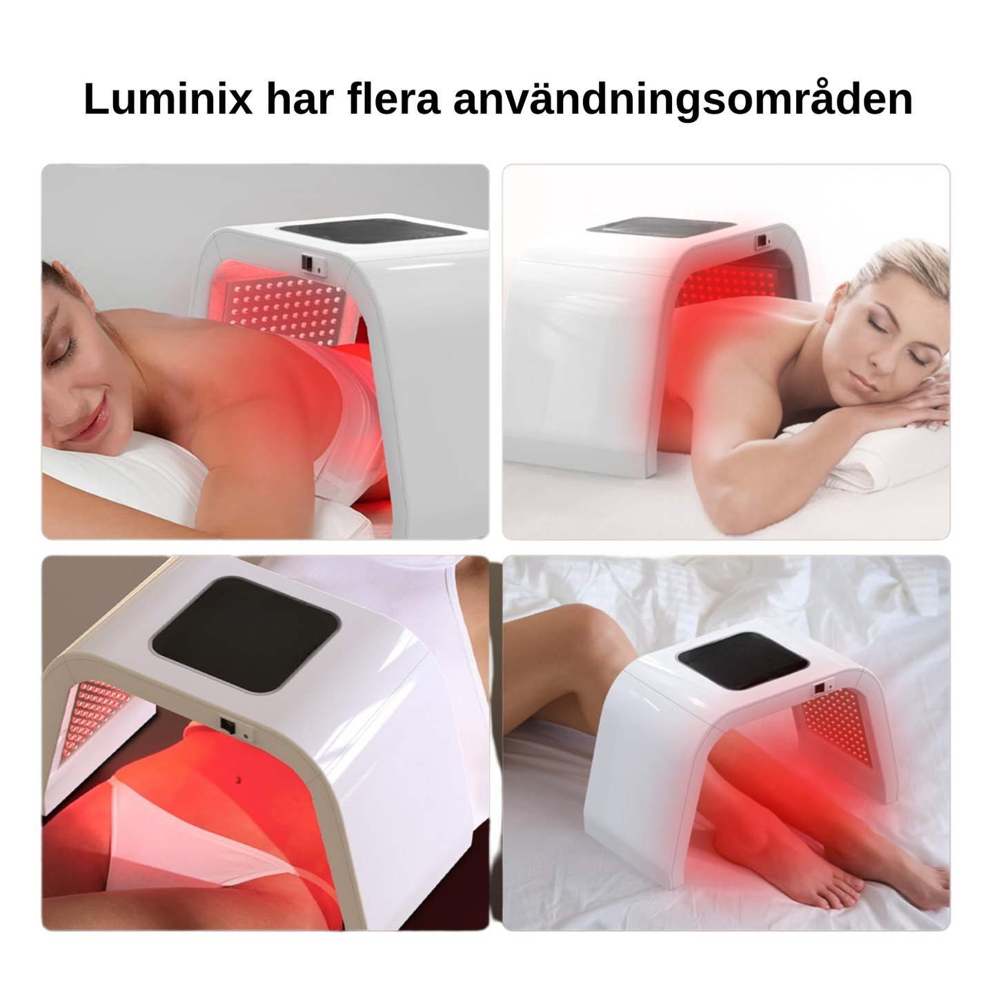 LUMINIX LED-ljusterapi